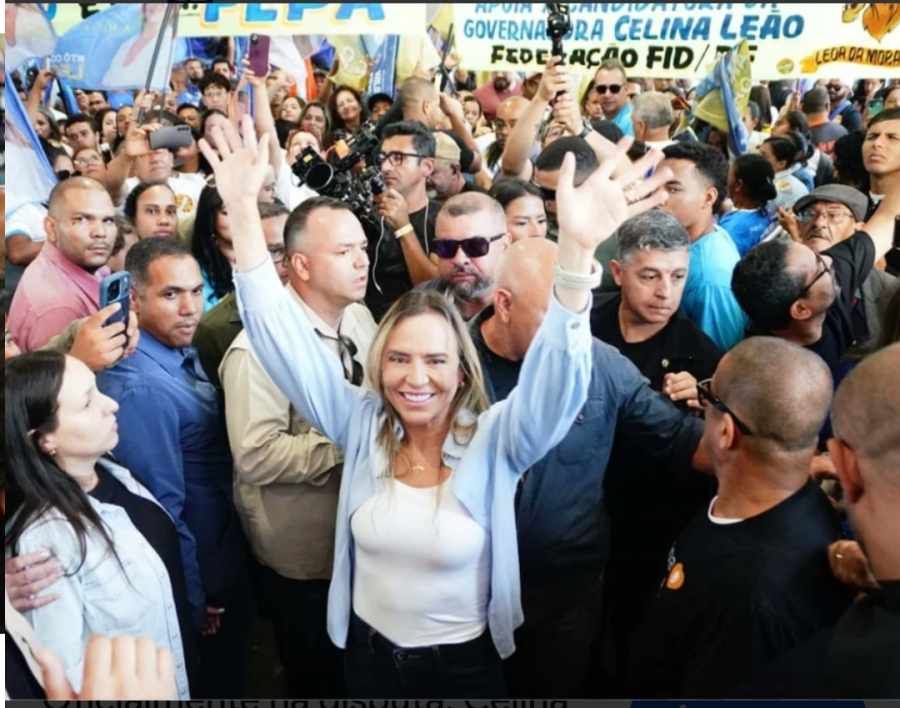 Datafolha mostra super vantagem de Celina e aponta força para decisão no 1º turno