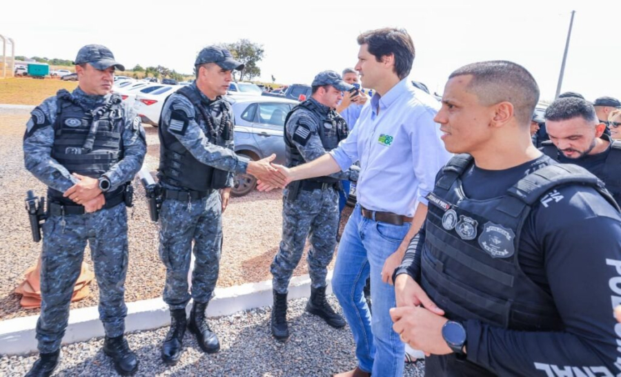 Goiás mantém criminalidade em queda com Daniel Vilela