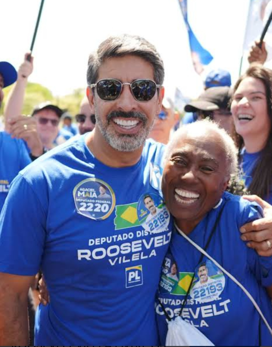 Roosevelt Vilela transforma mandato em presença e participação no DF