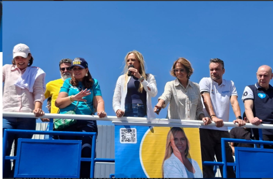 Celina amplia vantagem e chega a 54% dos votos válidos no DF