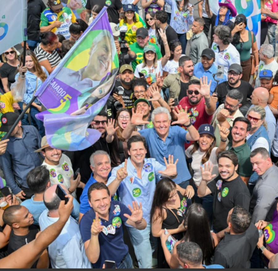 Daniel Vilela confirma força política e é reeleito governador de Goiás no 1º turno