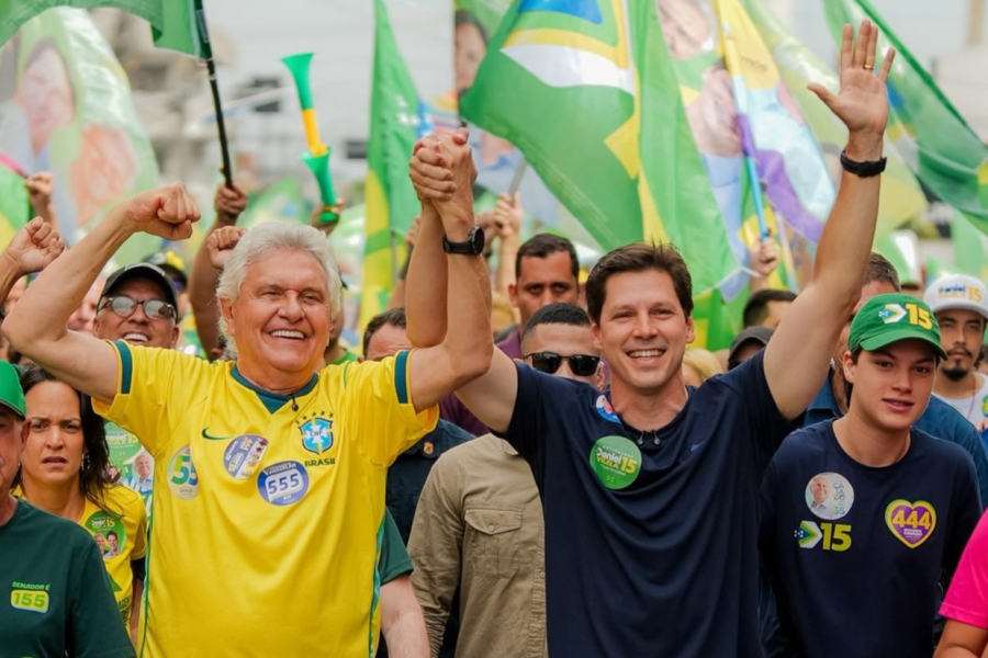 Daniel Vilela faz história e alcança maior votação de Goiás