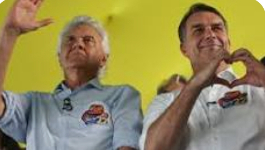 Caiado fecha apoio a Flávio Bolsonaro e mira Lula no segundo turno