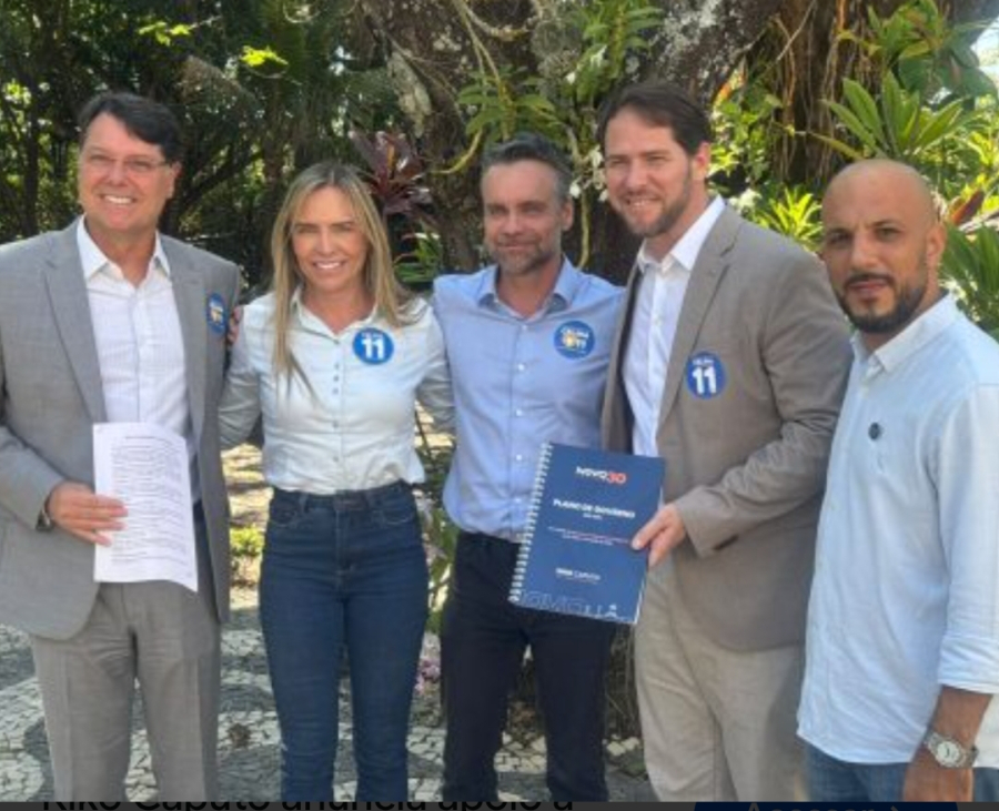 Celina amplia frente política e recebe apoio de Kiko Caputo no segundo turno