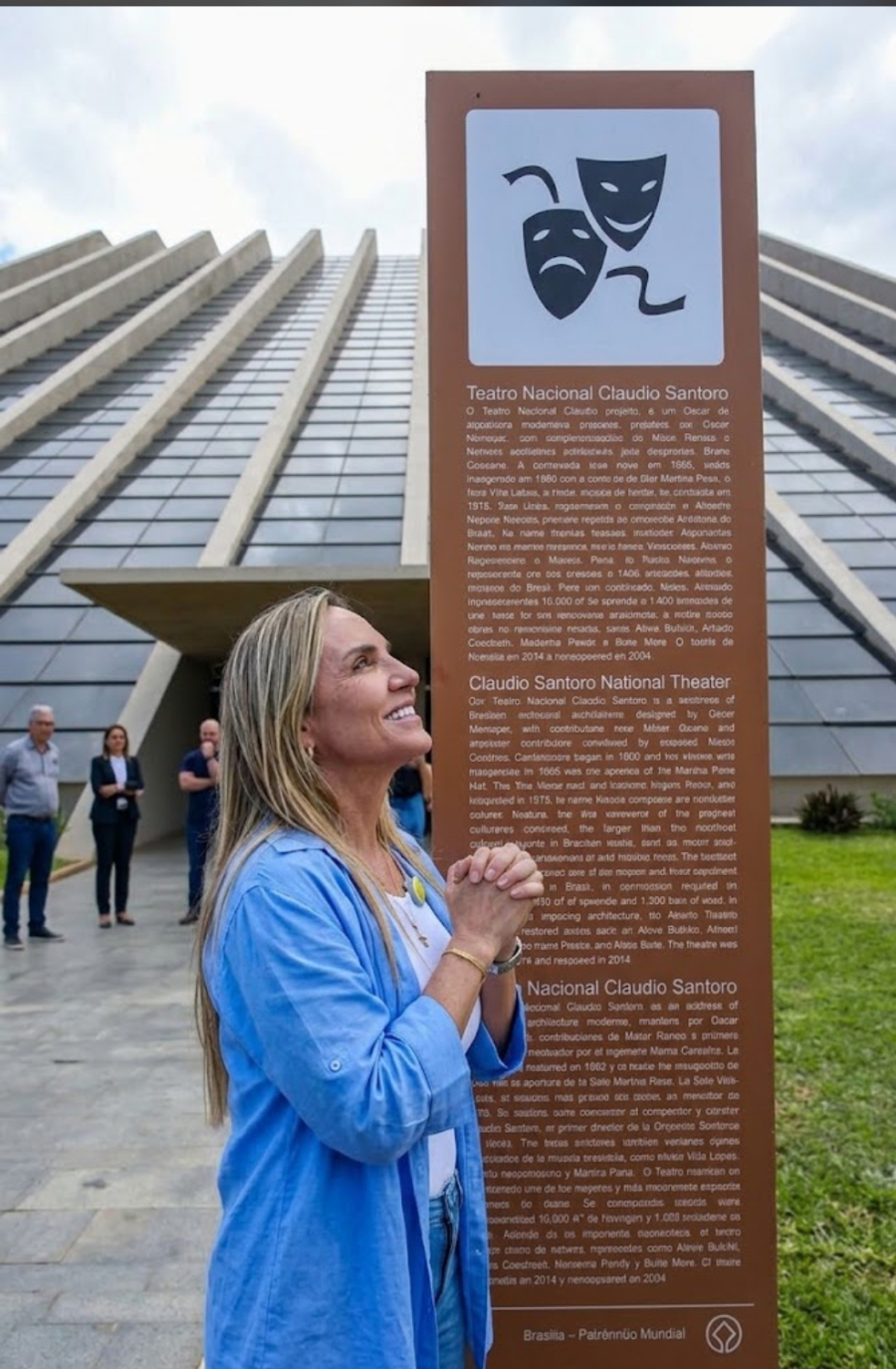 Celina Leão amplia atenção ao Plano Piloto e cuida do coração de Brasília