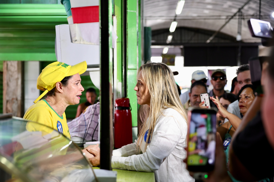 Celina Leão destaca políticas de proteção e autonomia para mulheres no DF
