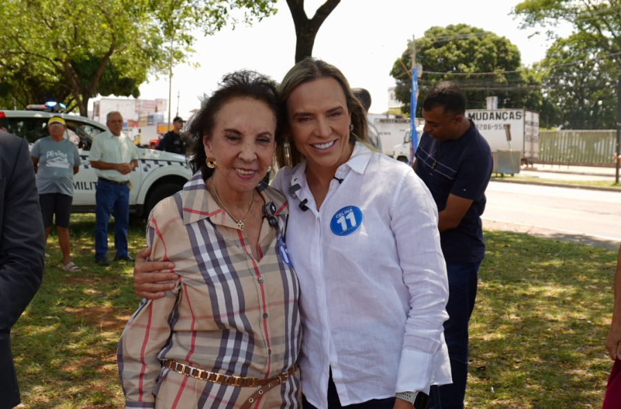 Abadia declara apoio a Celina e reforça agenda da saúde no DF