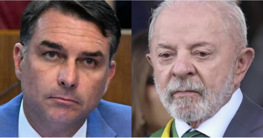 Flávio Bolsonaro abre vantagem sobre Lula em pesquisas de segundo turno