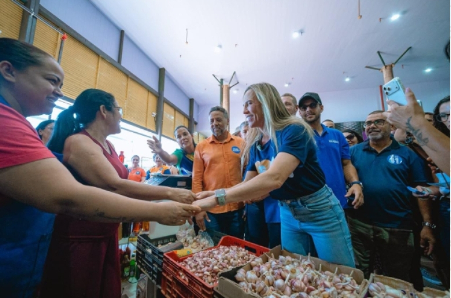 Celina Leão apresenta plano para modernizar feiras e fortalecer a economia do DF