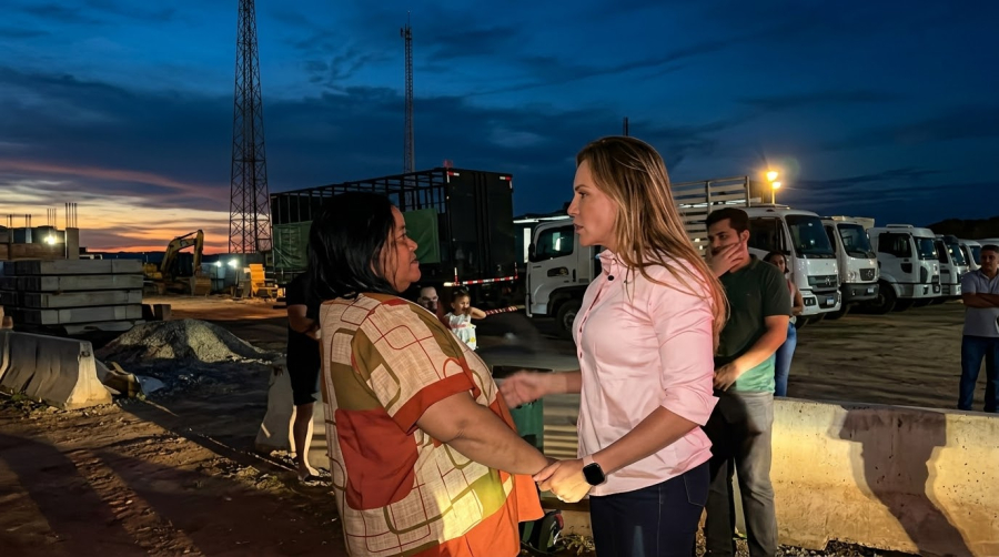 Celina Leão garante apoio às cooperativas atingidas por incêndio na Estrutural