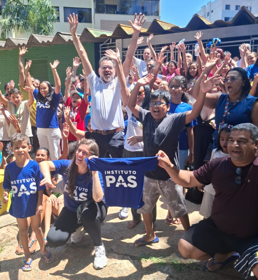 Rotary O Pioneiro e Rotary do Gama levam inclusão e alegria a mais de 200 pessoas
