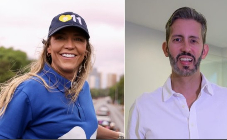 Quaest: Celina Leão abre 23 pontos de vantagem sobre Grass e chega a 61,5% dos votos válidos