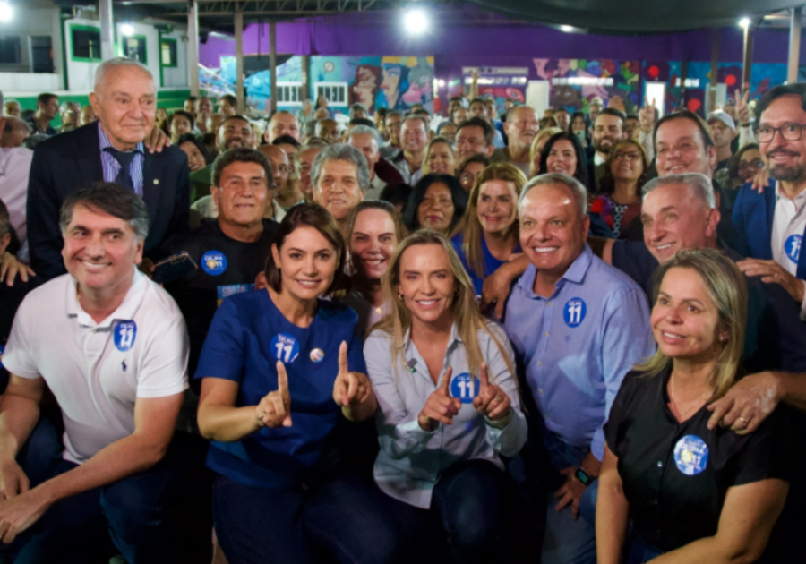 Celina Leão promete não aumentar impostos para empresários do DF