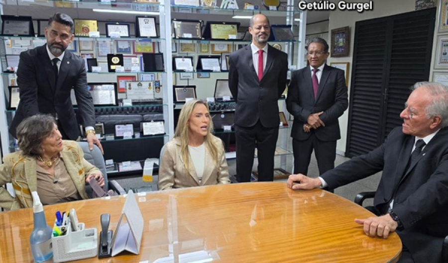 Celina Leão recebe homenagem do Grande Oriente do Brasil e analisa propostas para o DF