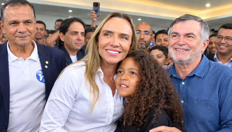 Celina Leão destaca avanços no 26 de Setembro e promete UBS, escola definitiva e regularização