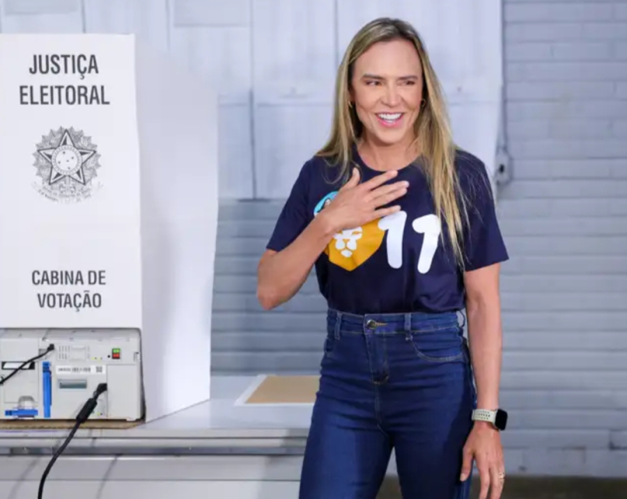 Aceitação de Celina Leão se fortalece e pesquisa aponta 60,7% dos votos válidos no DF