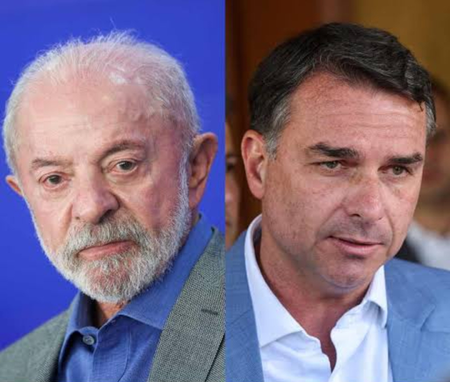 Lula e Flávio Bolsonaro ficam frente a frente em debate na Band