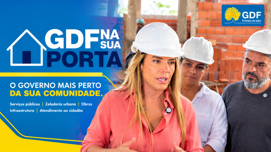 GDF na Sua Porta segue transformando cidades e aproxima governo da população