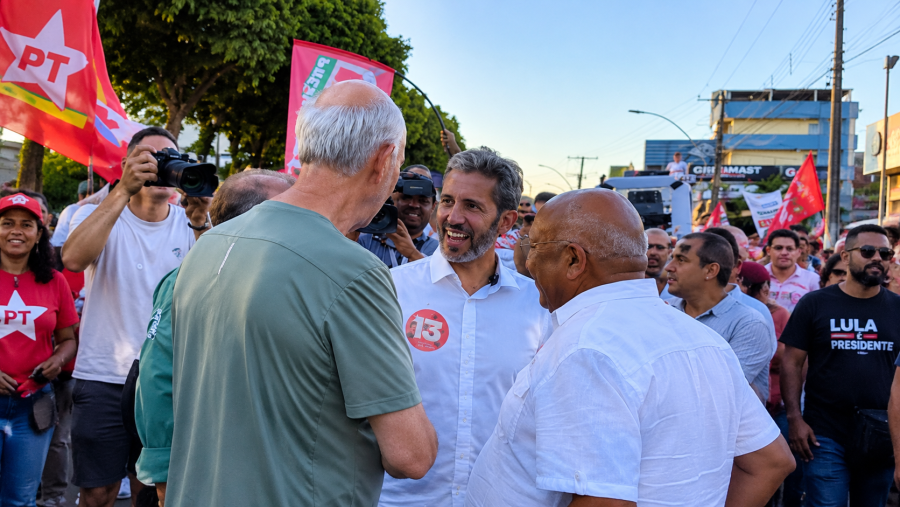 Do “partido do crime” à benção eleitoral: O dia em que Arruda detonou o PT antes de se curvar à aliança com Leandro Grass