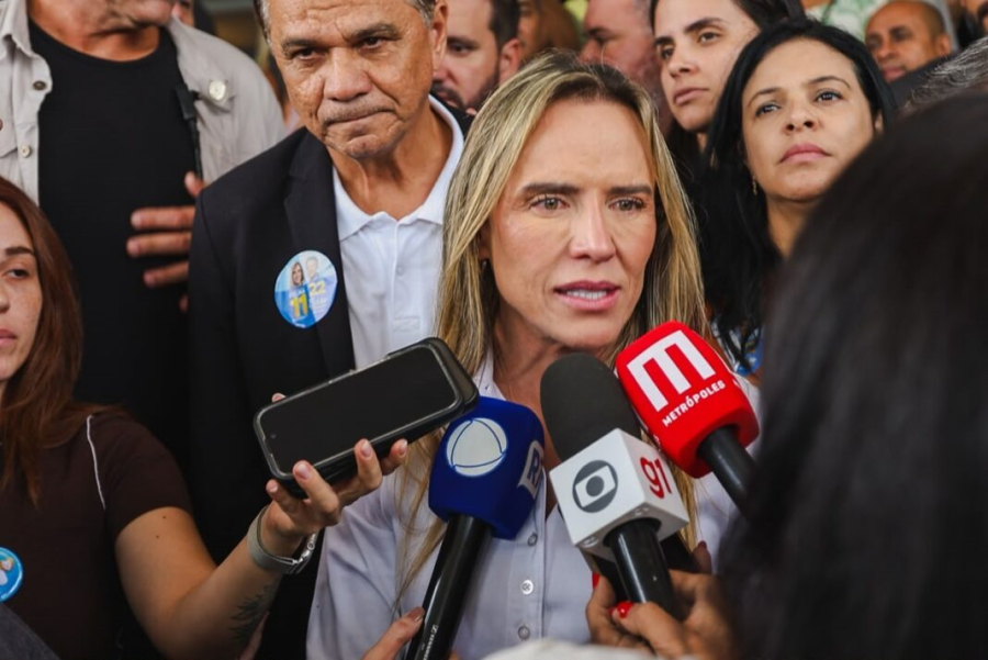 Celina Leão defende diálogo com professores e pede que debate sobre paralisação não seja politizado