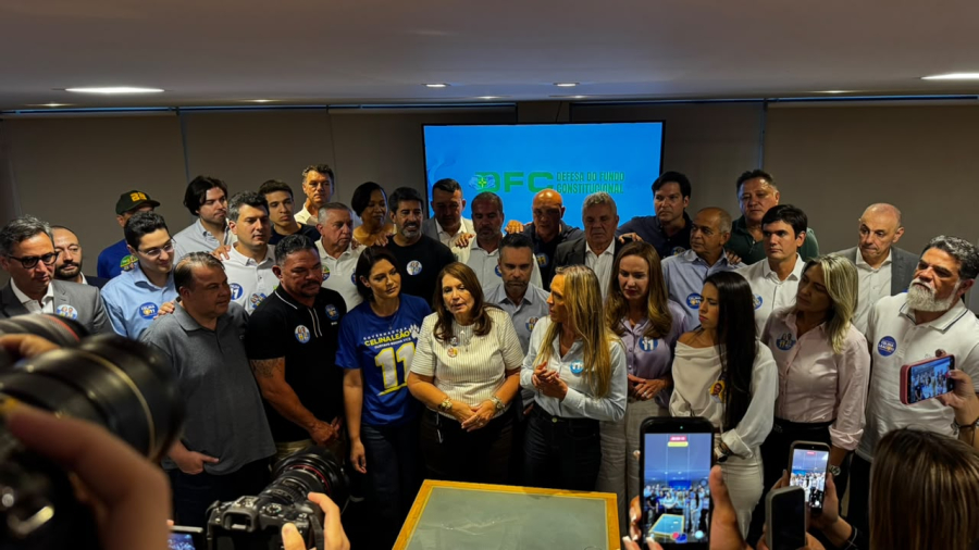 Celina Leão reúne parlamentares do DF com Michelle Bolsonaro e Bia Kicis em defesa do Fundo Constitucional