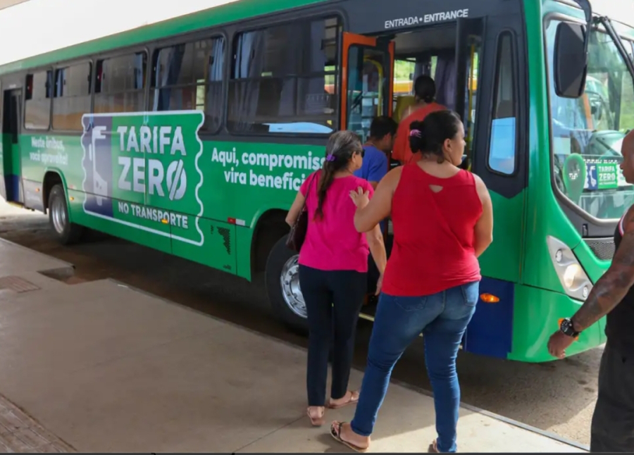 Vai de Graça: ônibus gratuitos e frota reforçada no DF neste domingo de eleição