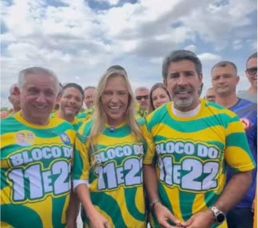 Celina Leão promete ampliar efetivo e valorizar bombeiros com apoio de Roosevelt Vilela