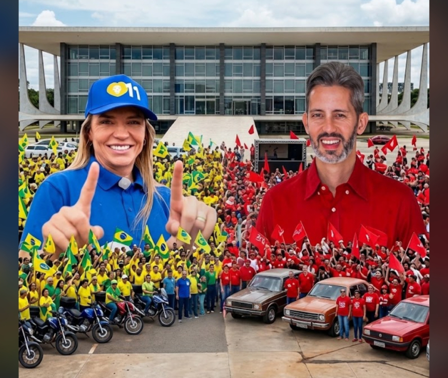 Celina Leão amplia vantagem e chega a 61% dos votos válidos, aponta pesquisa