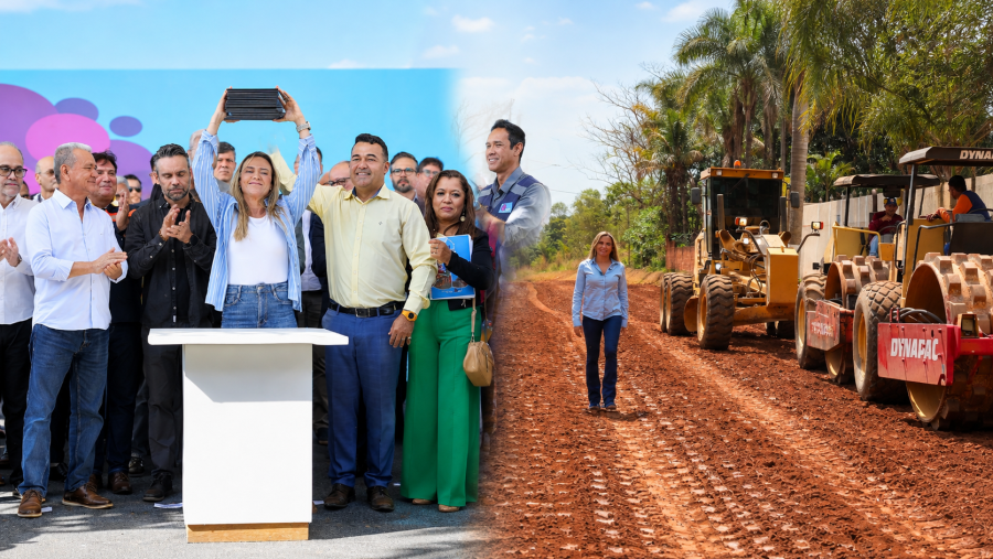 GDF na Sua Porta leva R$ 282,5 milhões em investimentos a 14 cidades do DF
